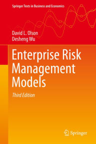 Title: Enterprise Risk Management Models, Author: David L. Olson