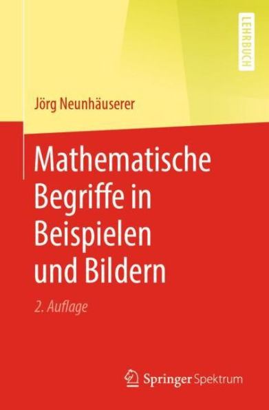 Mathematische Begriffe Beispielen und Bildern