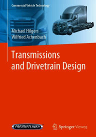 Title: Transmissions and Drivetrain Design, Author: Michael Hilgers