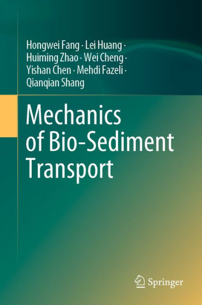 Mechanics of Bio-Sediment Transport