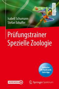 Title: Prüfungstrainer Spezielle Zoologie, Author: Isabell Schumann