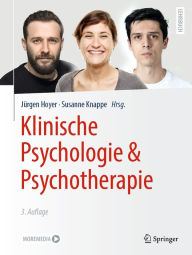 Title: Klinische Psychologie & Psychotherapie, Author: Jürgen Hoyer