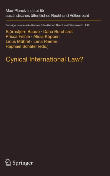 Cynical International Law?: Abuse and Circumvention Public European Law