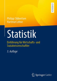 Title: Statistik: Einführung für Wirtschafts- und Sozialwissenschaftler, Author: Philipp Sibbertsen