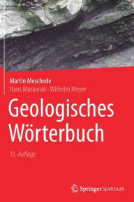 Title: Geologisches Wï¿½rterbuch, Author: Martin Meschede