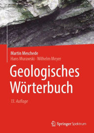 Title: Geologisches Wörterbuch, Author: Martin Meschede