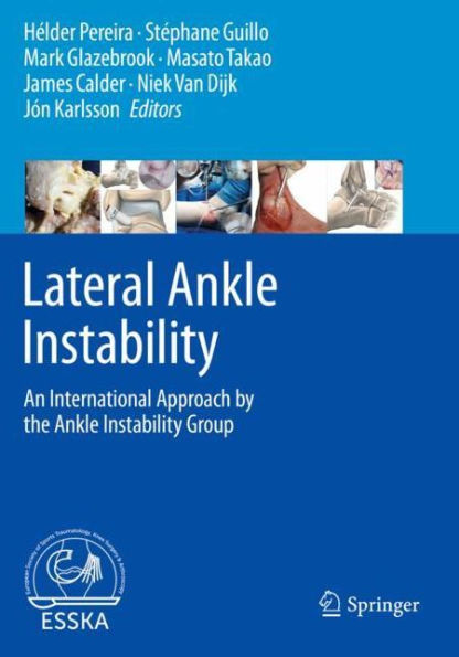 Lateral Ankle Instability: An International Approach by the Instability Group