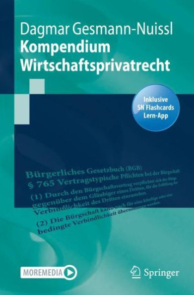 Kompendium Wirtschaftsprivatrecht