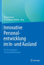 Innovative Personalentwicklung im In- und Ausland: Für Einrichtungen im Gesundheitswesen