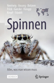 Title: Spinnen - Alles, was man wissen muss, Author: Wolfgang Nentwig