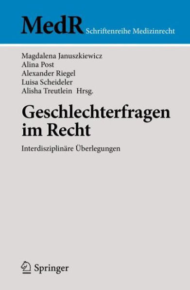 Geschlechterfragen im Recht: Interdisziplinäre Überlegungen