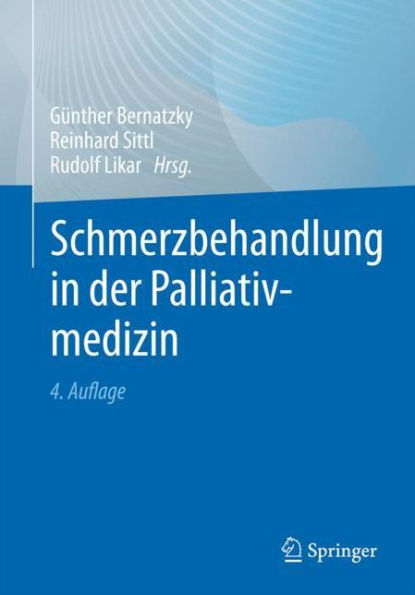 Schmerzbehandlung der Palliativmedizin