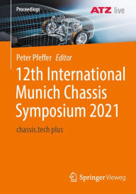 Title: 12th International Munich Chassis Symposium 2021: chassis.tech plus, Author: Peter Pfeffer