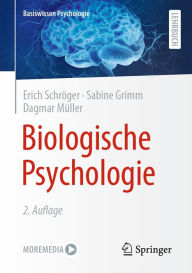 Title: Biologische Psychologie, Author: Erich Schröger