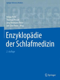 Title: Enzyklopädie der Schlafmedizin, Author: Helga Peter