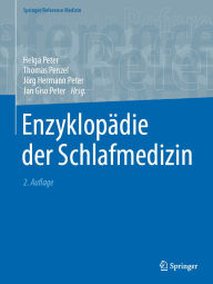 Title: Enzyklopädie der Schlafmedizin, Author: Helga Peter