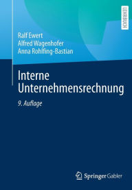 Title: Interne Unternehmensrechnung, Author: Ralf Ewert