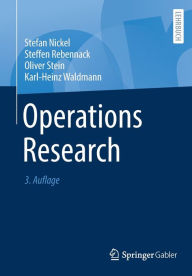 Title: Operations Research, Author: Stefan Nickel