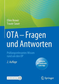 Title: OTA - Fragen und Antworten: Prüfungsrelevantes Wissen rund um den OP, Author: Ellen Rewer