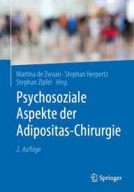 Title: Psychosoziale Aspekte der Adipositas-Chirurgie, Author: Martina de Zwaan