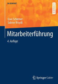 Title: Mitarbeiterfï¿½hrung, Author: Uwe Schirmer