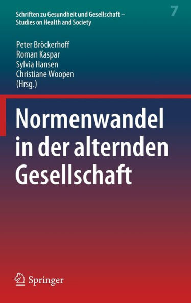 Normenwandel der alternden Gesellschaft