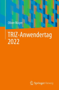 Title: TRIZ-Anwendertag 2022, Author: Oliver Mayer