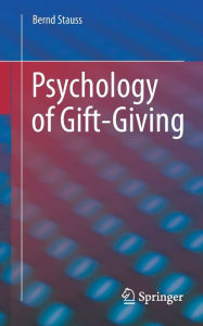 Title: Psychology of Gift-Giving, Author: Bernd Stauss