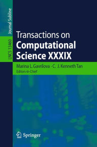 Title: Transactions on Computational Science XXXIX, Author: Marina L. Gavrilova