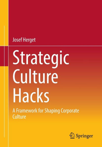 Strategic Culture Hacks: A Framework for Shaping Corporate