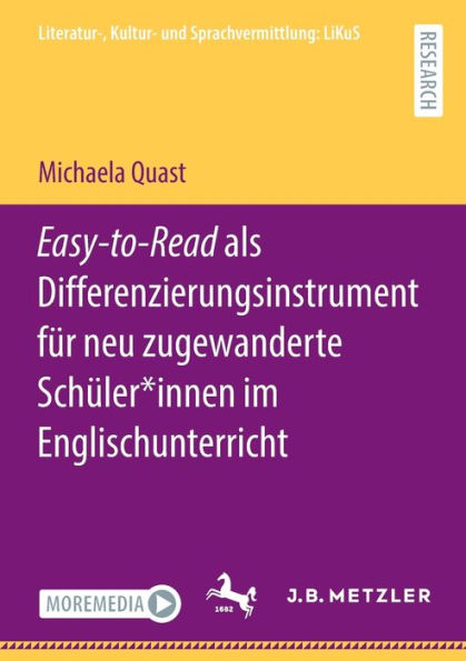 Easy-to-Read als Differenzierungsinstrument fï¿½r neu zugewanderte Schï¿½ler*innen im Englischunterricht