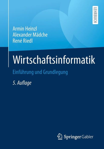 Wirtschaftsinformatik: Einführung und Grundlegung