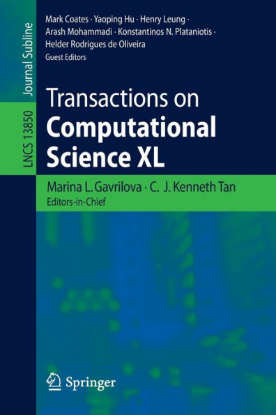 Transactions on Computational Science XL