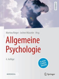 Title: Allgemeine Psychologie, Author: Martina Rieger