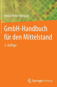 Title: GmbH-Handbuch für den Mittelstand, Author: Heinz-Peter Verspay