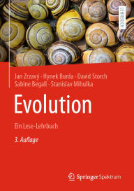 Title: Evolution: Ein Lese-Lehrbuch, Author: Jan Zrzavý