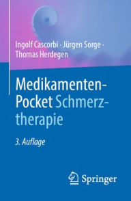 Title: Medikamenten-Pocket Schmerztherapie, Author: Ingolf Cascorbi