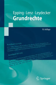 Title: Grundrechte, Author: Volker Epping