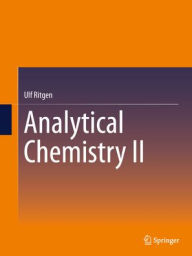 Title: Analytical Chemistry II, Author: Ulf Ritgen