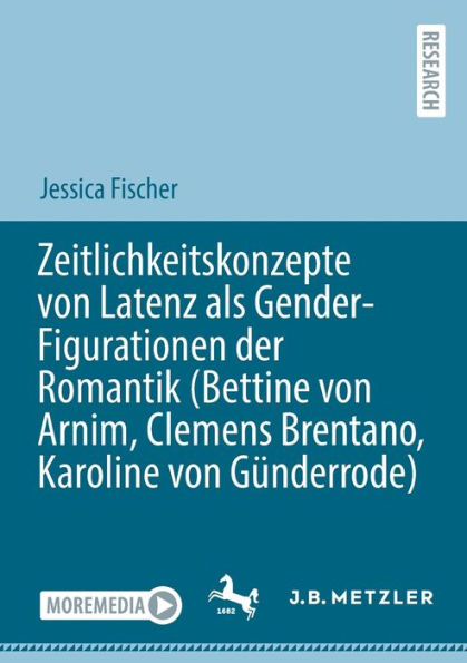 Zeitlichkeitskonzepte von Latenz als Gender-Figurationen der Romantik (Bettine Arnim, Clemens Brentano, Karoline Günderrode)