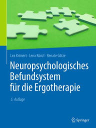 Title: Neuropsychologisches Befundsystem für die Ergotherapie, Author: Lea Krönert