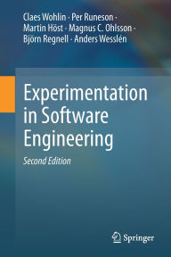 Title: Experimentation in Software Engineering, Author: Claes Wohlin
