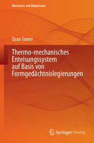 Title: Thermo-mechanisches Enteisungssystem auf Basis von Formgedï¿½chtnislegierungen, Author: Ozan Tamer