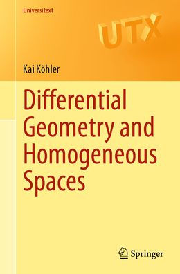 Differential Geometry and Homogeneous Spaces
