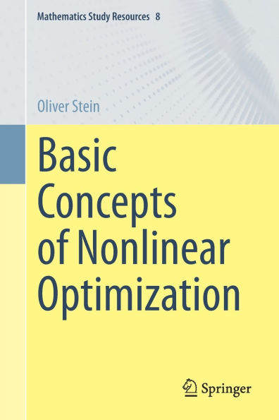 Basic Concepts of Nonlinear Optimization