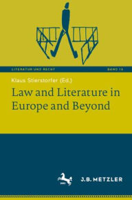 Ebook francais download Law and Literature in Europe and Beyond English version  9783662698501 by Klaus Stierstorfer