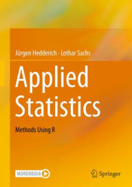 Title: Applied Statistics: Methods Using R, Author: Jürgen Hedderich