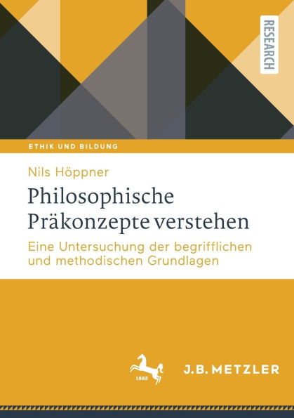 Philosophische Präkonzepte verstehen: Eine Untersuchung der begrifflichen und methodischen Grundlagen