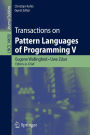 Transactions on Pattern Languages of Programming V