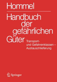 Title: Handbuch der gefährlichen Güter. Transport- und Gefahrenklassen Neu. Austauschlieferung, Dezember 2025, Author: Herbert F. Bender